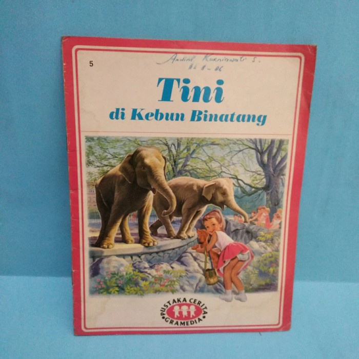 cerita Lawas Tini di kebun Binatang vol 5