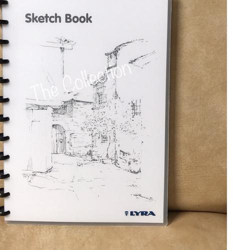 

ATK0667LR A4 Sketch Book LYRA 9210260 buku sketsa gambar bisa refill