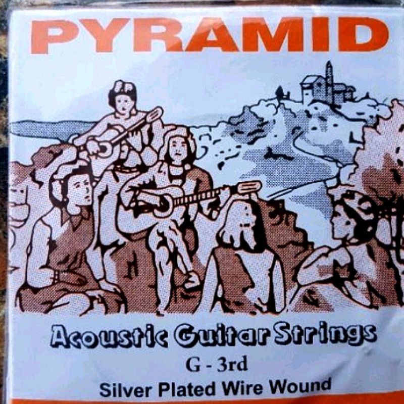 Senargitar Piramid string harga lusinan cocok dijual lagi