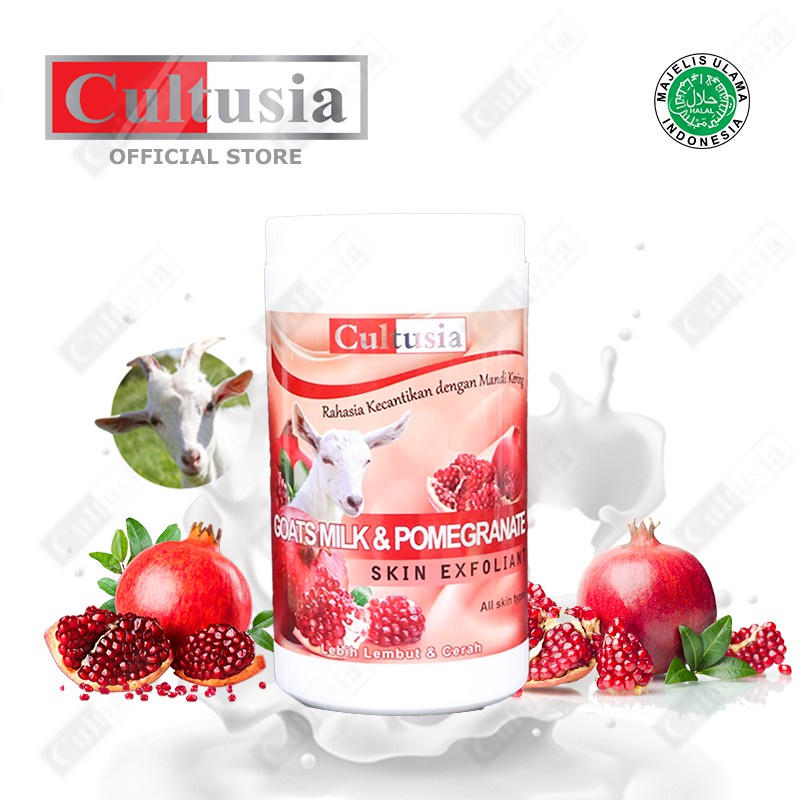 CULTUSIA LIGHTENING BODY PEELING CREAM 1000ML/N005307