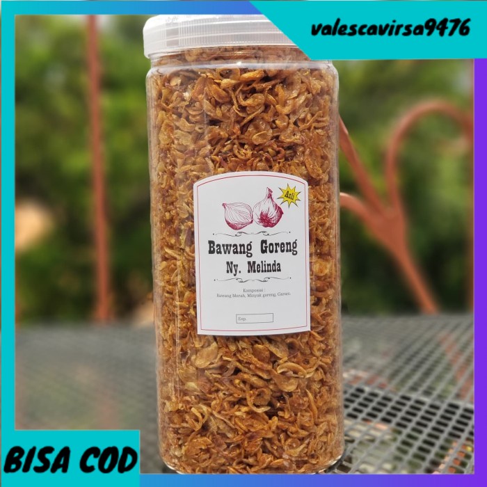 

⭐BISA COD⭐ BAWANG GORENG PEDAS 500 GRAM