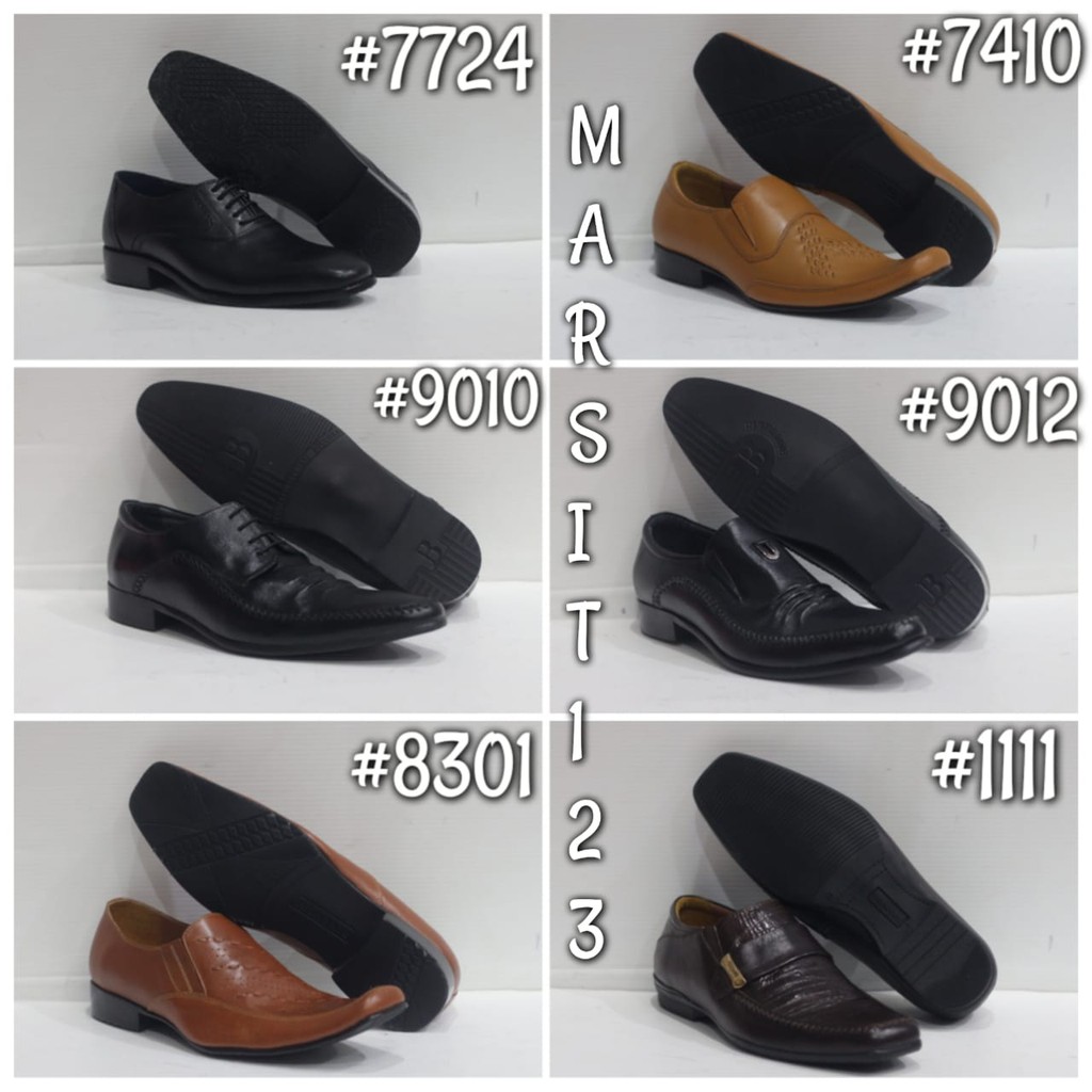 Sepatu Pantofel Buccheri -Sepatu Kerja - Sepatu kantor