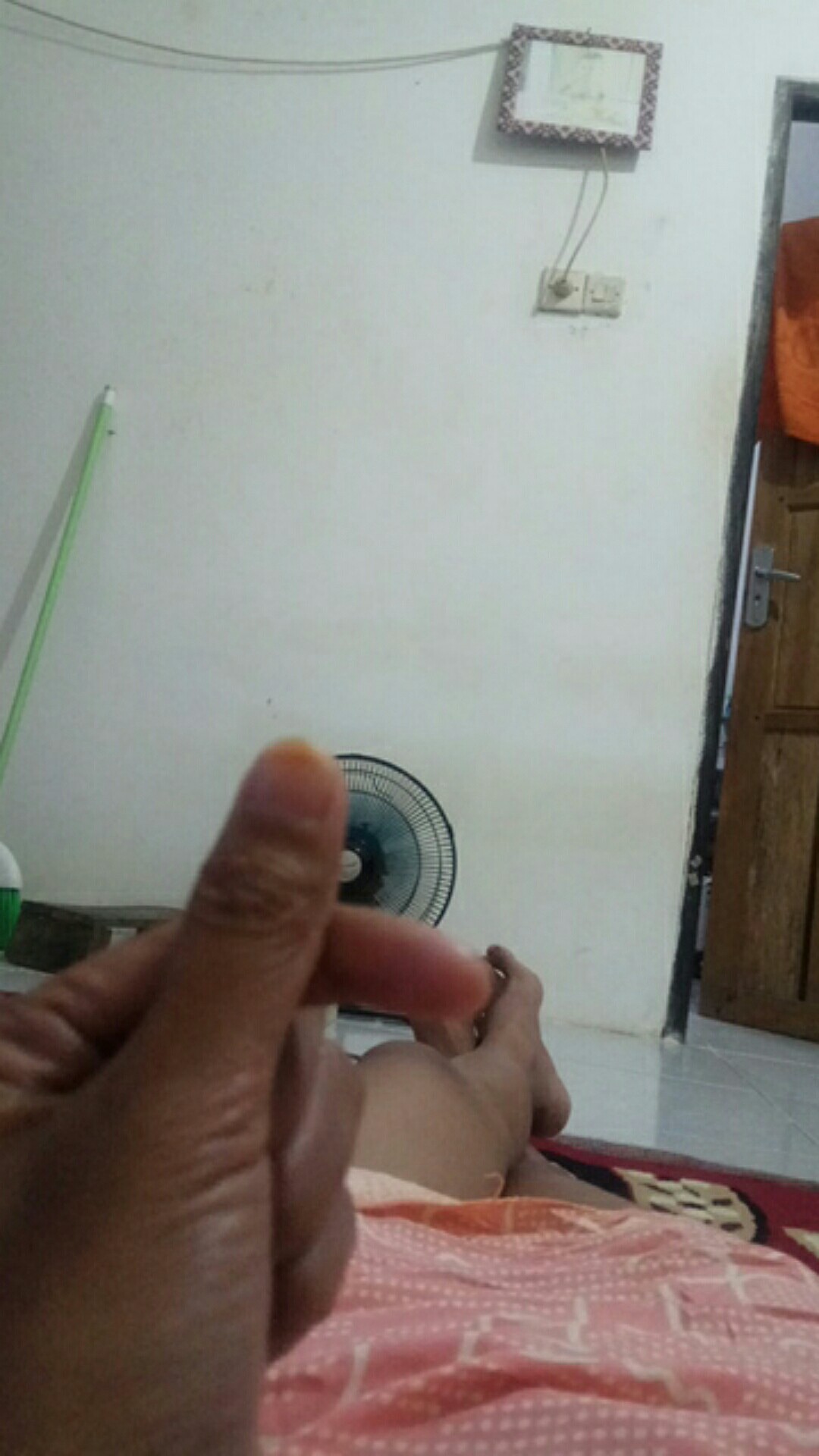 Batik Couple Keluarga Sania Ruffle Ori Ndoro Jowi Dnt Motif Pagar Orange