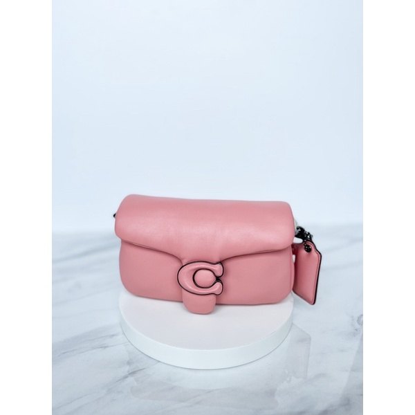 COACH PILLOW TABBY SMALL SHOULDERBAG IN CANDY PINK