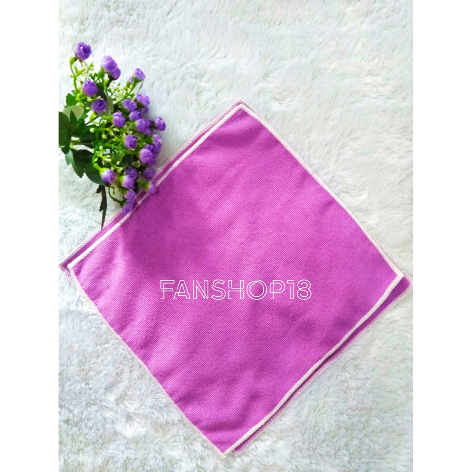 Kain Lap Microfiber / Kain Lap anti Minyak / Kain Lap Piring / Kain Lap Mobil