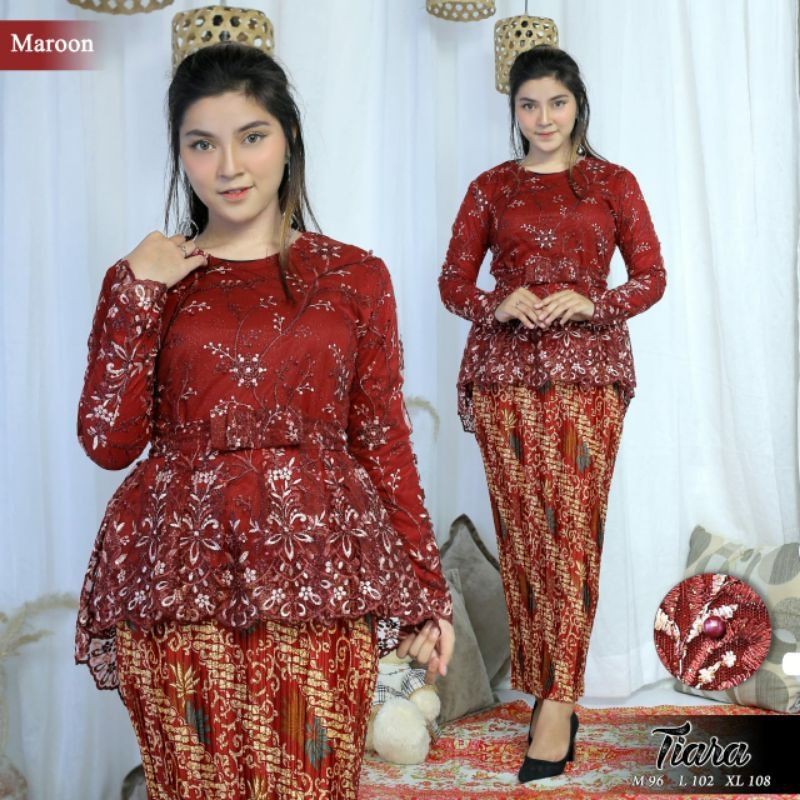 REELPICT TUNIK AURORA/KEBAYA WISUDA/KEBAYA PESTA