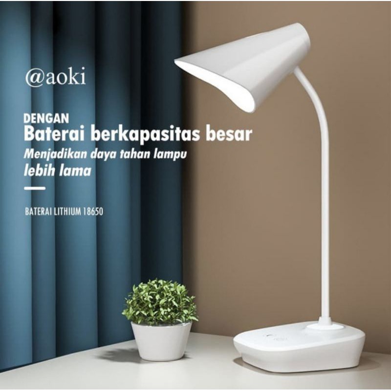 Aoki Lampu Meja Belajar AK-6050