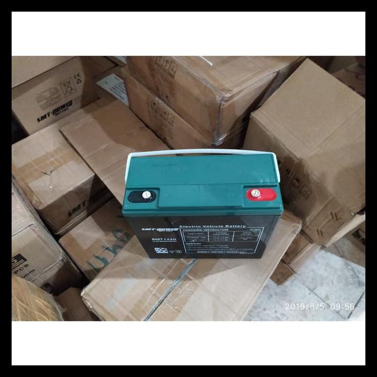 Baterai Selis Smt Power 12V 20Ah Aki Motor Listrik