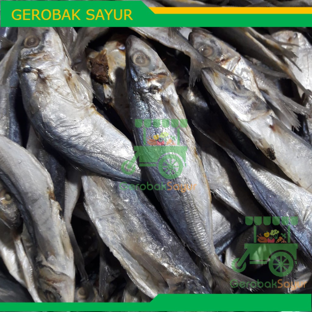 

Ikan Asin Layang 250 g