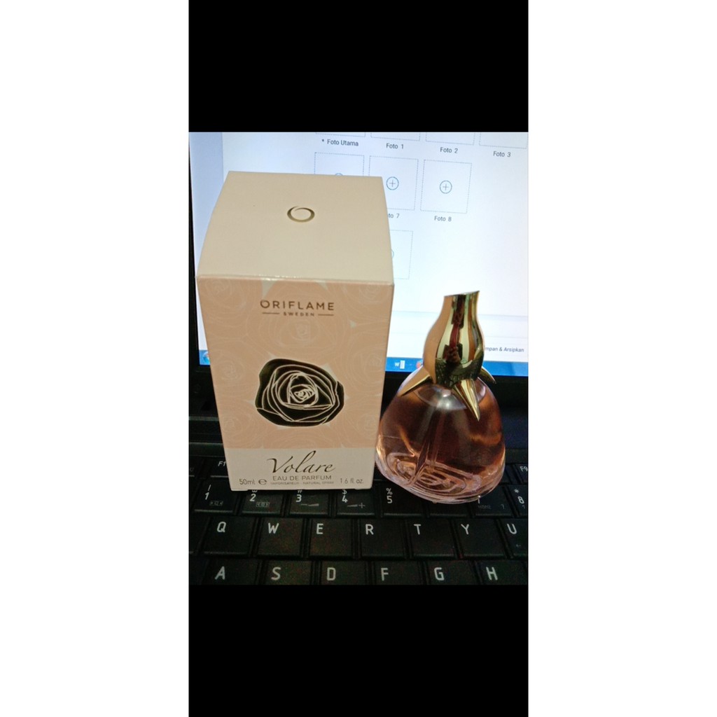VOLARE EAU DE PARFUM oriflame