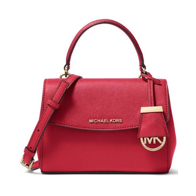 MK Ava Safiano Leather Size Extra Small Original Orderan Ka Leni