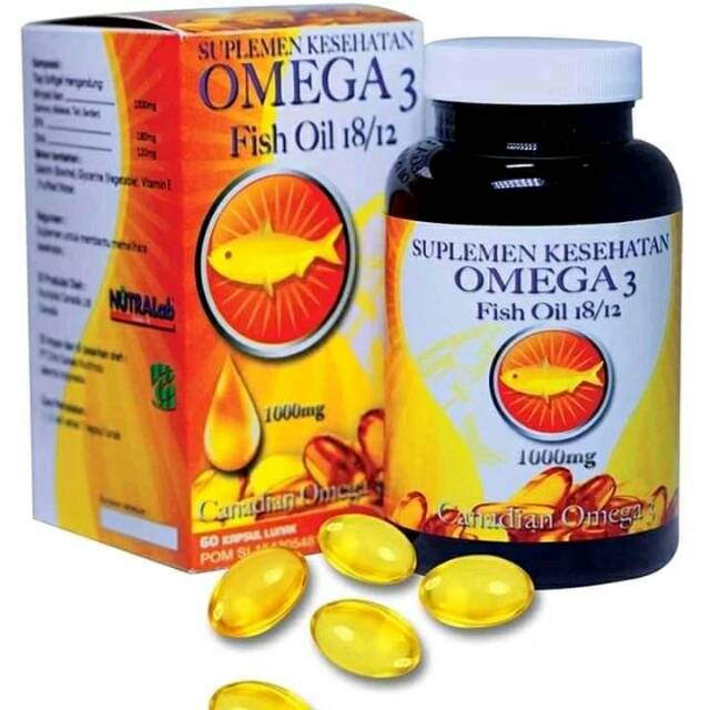 Omega 3 fish oil 18/12