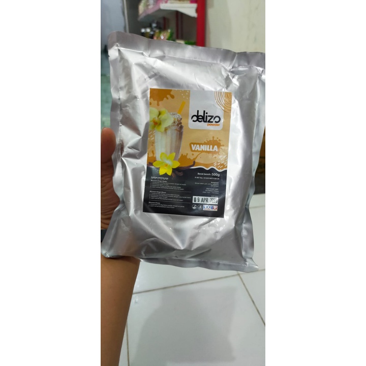 

DELIZO VANILA 500G