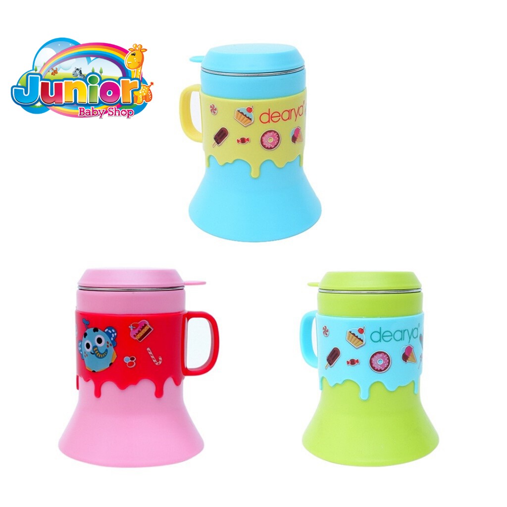 Baby Beyond 1013 Food Grade SS Cup With Handle 230ml