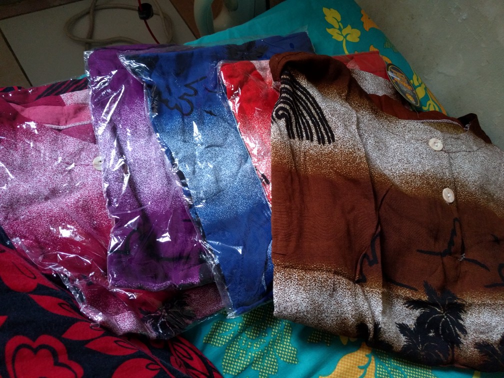 Kaos Pantai Kaos Etnik Dashiki All Size Pria Wanita Dasar Warna New