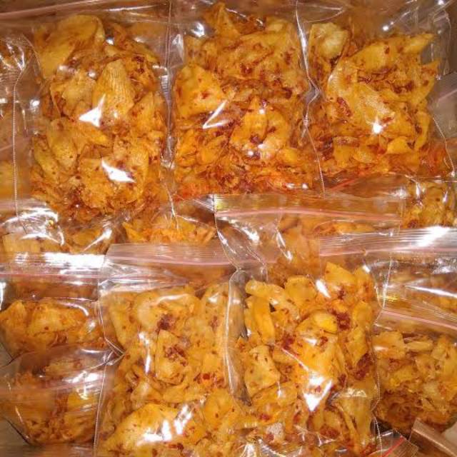 

Keripik pedas boyah