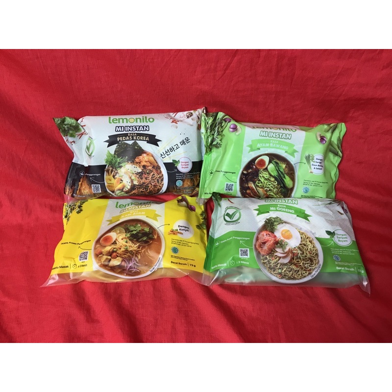 

mie instan Lemonilo