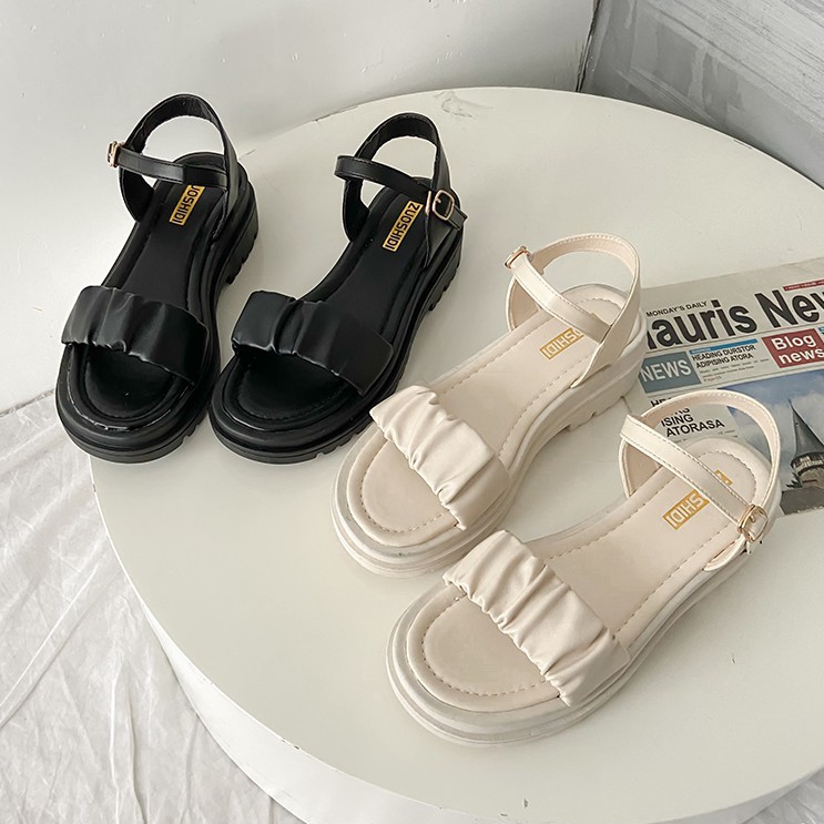 [COZY] Nona Sandal Tali Korea Fashion Wanita Import