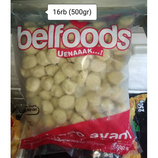 

Baso Ayam Belfoods 500gr