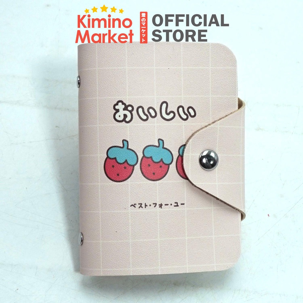 Dompet Kartu Card Wallet 20 Slot Karakter Card Bag Fashion