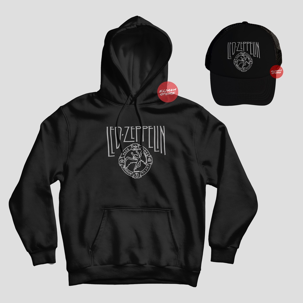 Led Zeppelin Page Jones/ Topi Led Zeppelin / Hoodie Led Zeppelin / Dompet Led Zeppelin / Sweater Led Zeppelin / Paket Topi Hoodie Dompet Led Zeppelin / Topi Band / Hoodie Band / Dompet Band /