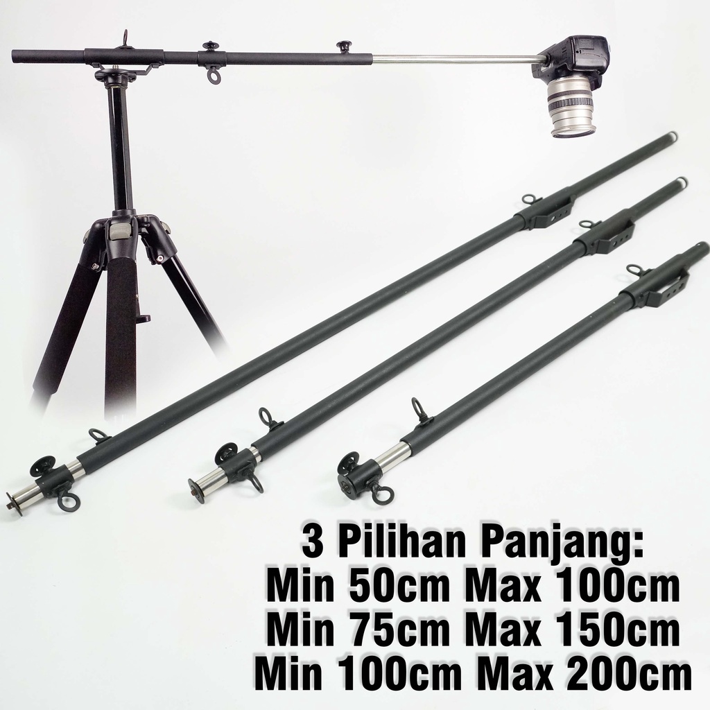 Telescopic Boom Overhead Camera Rig Kamera Video Foto Flat Lay