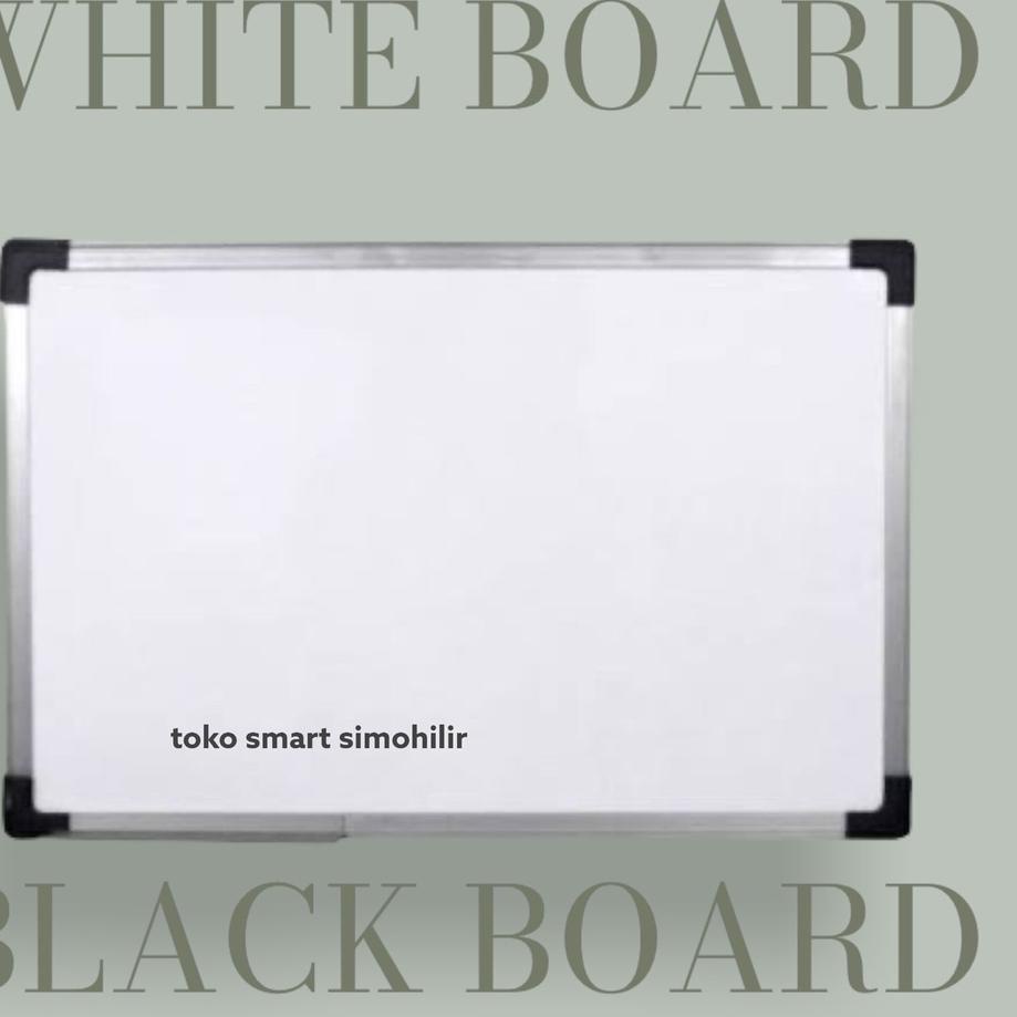 

Special PAPAN TULIS WHITEBOARD DAN BLACKBOARD 60x90 愛