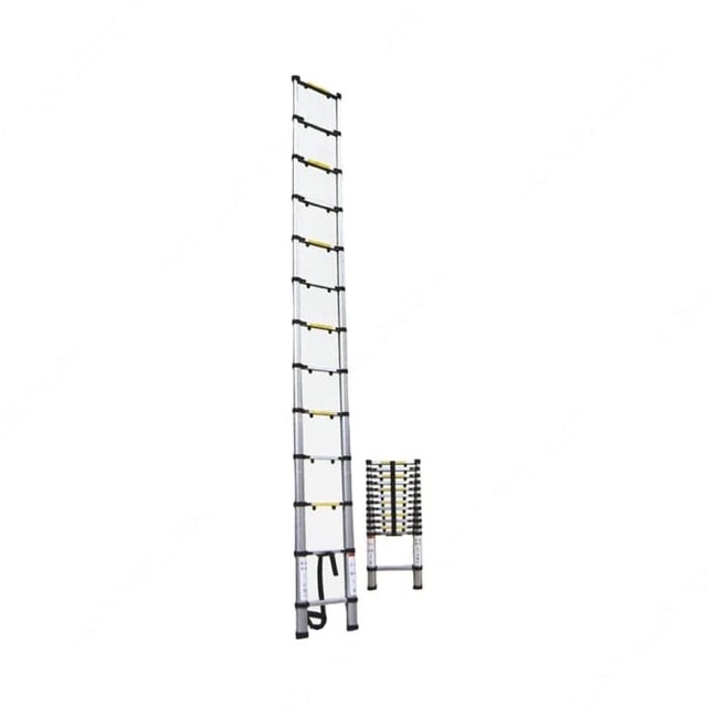 Krisbow Tangga Teleskopik Soft Alumunium 3.8 meter