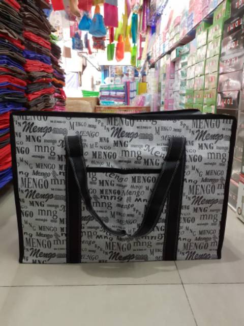 TAS BAHAN TERPAL TANGGUNG LEBAR .( 37 X  50 X 20 )