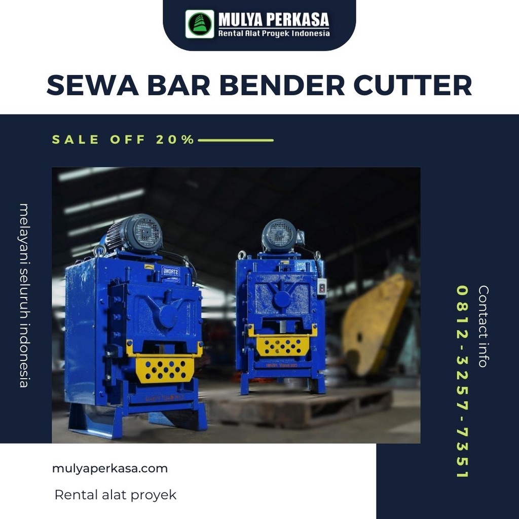 Jual Sewa Bar Bender Dan Sewa Bar Cutter | DHARMASRAYA | Shopee Indonesia