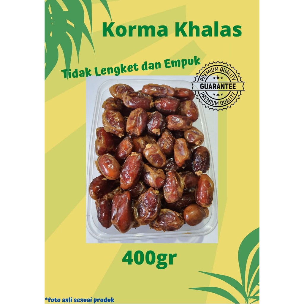 

Kurma Khalas