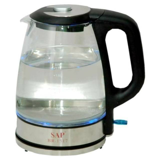 Sap Kettle Listrik Transparan Br-1517