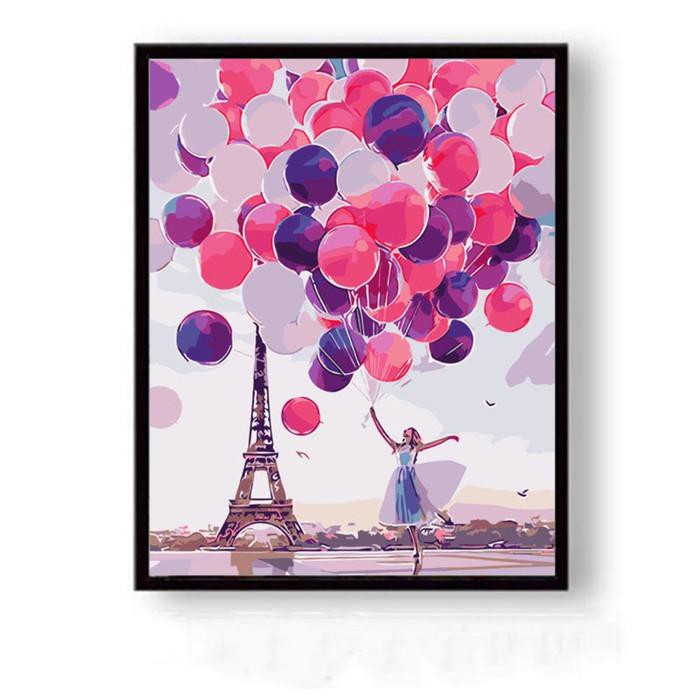 

Art / Diy Painting By Number Unframed 40X50Cm - Wondrous Series 1 - K