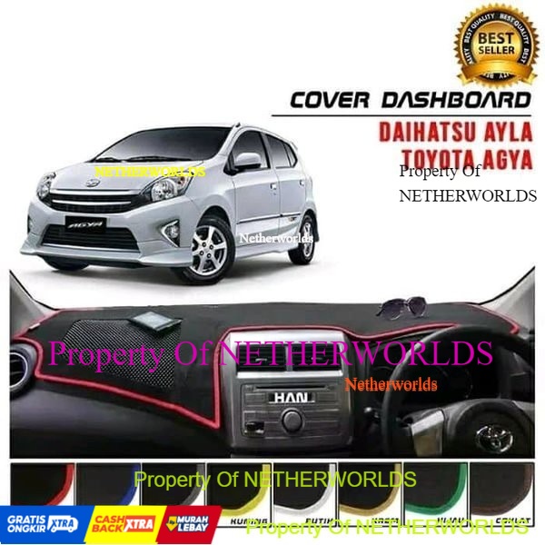 Cover Dashboard Toyota AGYA 2013 - 2021