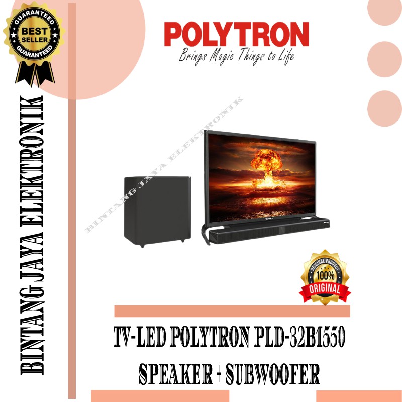 TV LED POLYTRON PLD-32B1550/8951 32 INCH