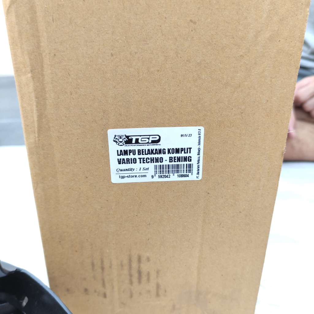 LAMPU BELAKANGSTOP LAMP ASSY VARIO 110 TECHNO 2011 TGP ASSY BENING