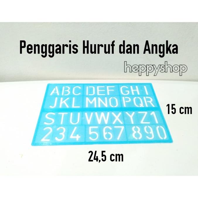 

Penggaris Huruf dan Angka heppys44 Buru Order
