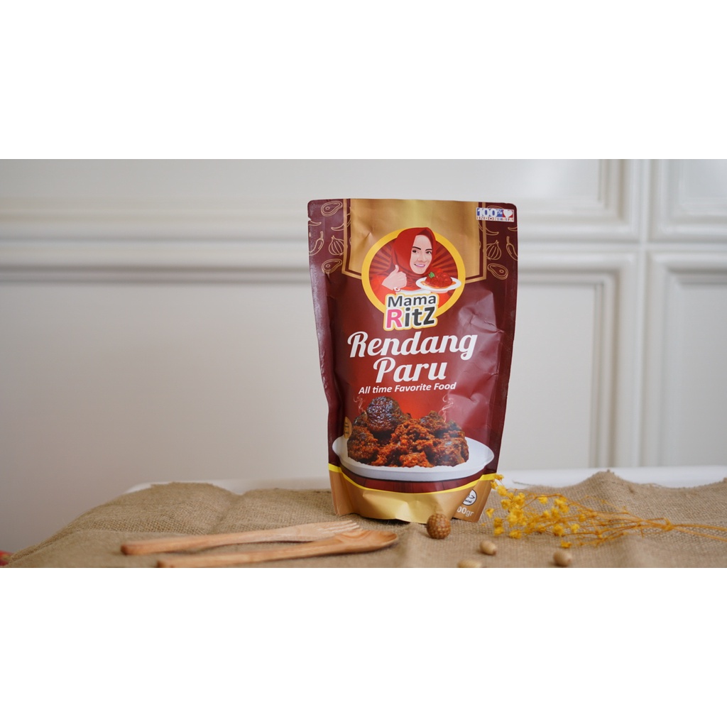 

Rendang Paru (500Gr)