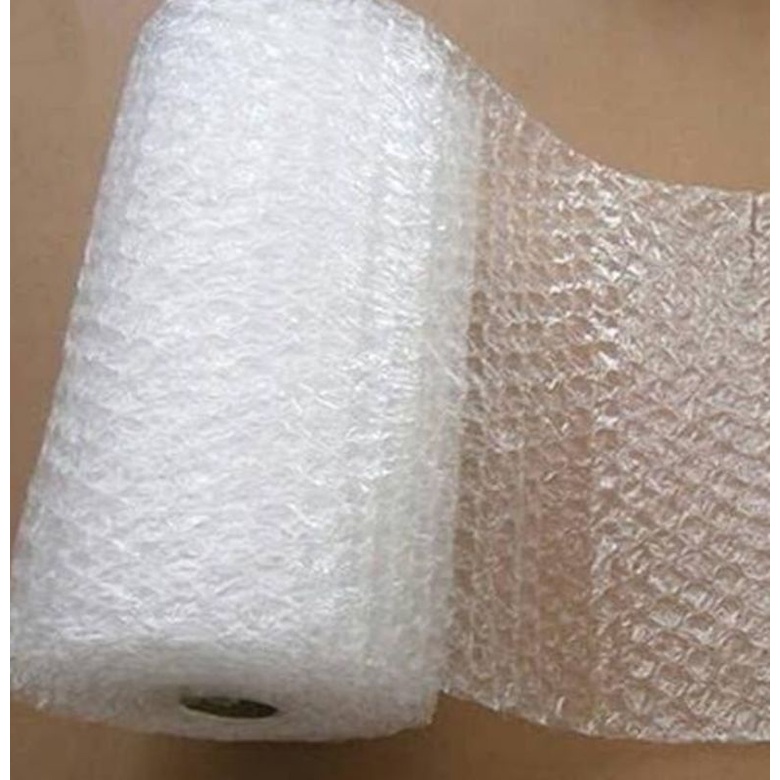 

bubble wrap pengaman paket (produk didalam packing)