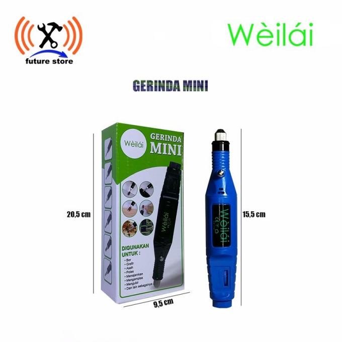 Weilai Mesin Mini Grinder Grafir Bor Gerinda Ukir gerinda Mini M