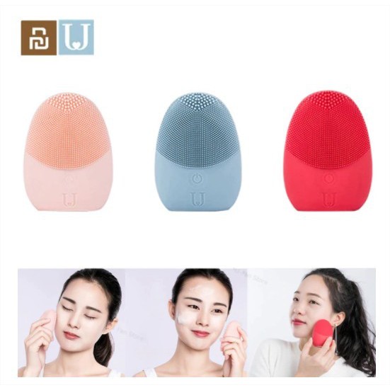 J&amp;J Mini Facial Cleaner Electric Brush Pembersih Muka Wajah