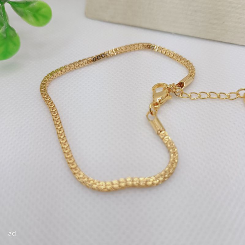 GELANG xuping+gelang rantai+gelang tangan /MURAH MERIAH/KWALITAS Bagus