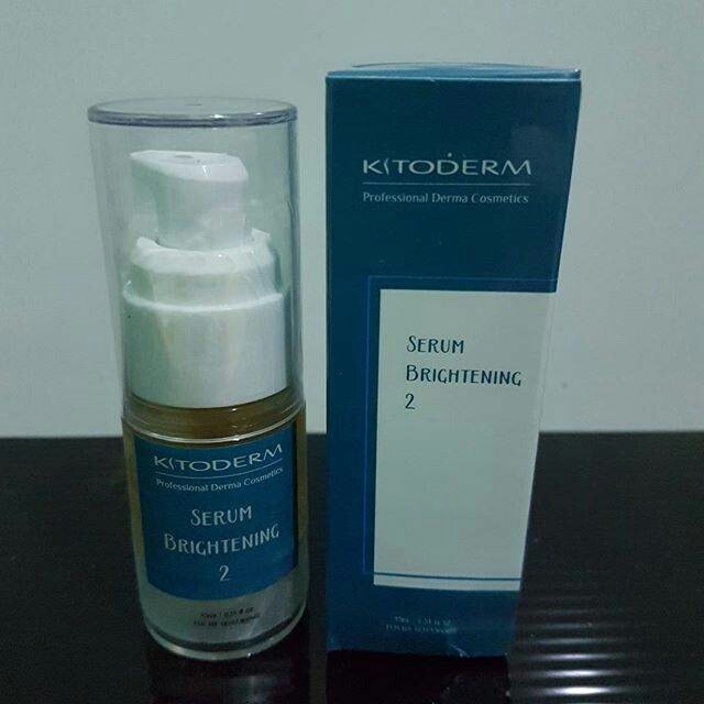 KITODERM SERUM BRIGHTENING 2 | SERUM PENCERAH WAJAH TAHAP 2 BPOM