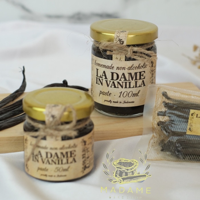 

LaDame in Vanilla Paste 100ml La Dame in Vanilla Paste