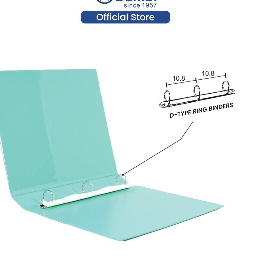 

Best seller n5 Bambi D-Type 3 Ring Binder A4 - 2131 AQ Harga Promo¯