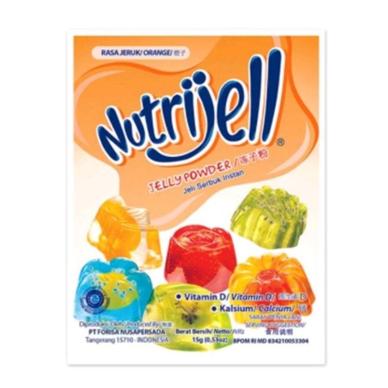 Nutrijell 1 x 10 gr All Varian