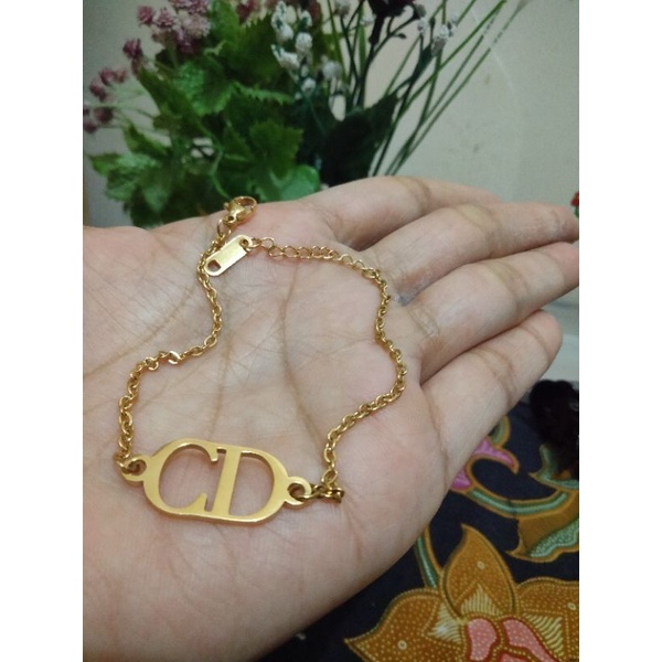 GELANG RANTAI TITANIUM