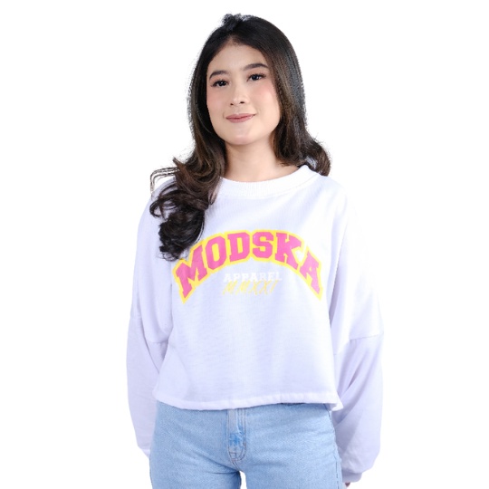 Modska Oversize  - Oversize Crop  Wanita