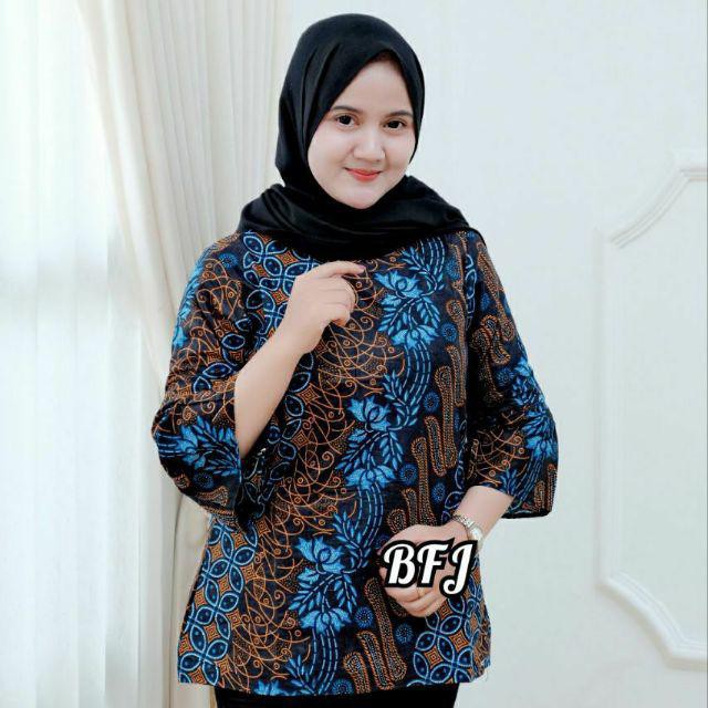 New Kemeja Bfj Kemeja Pria Lengan Tangan Pendek