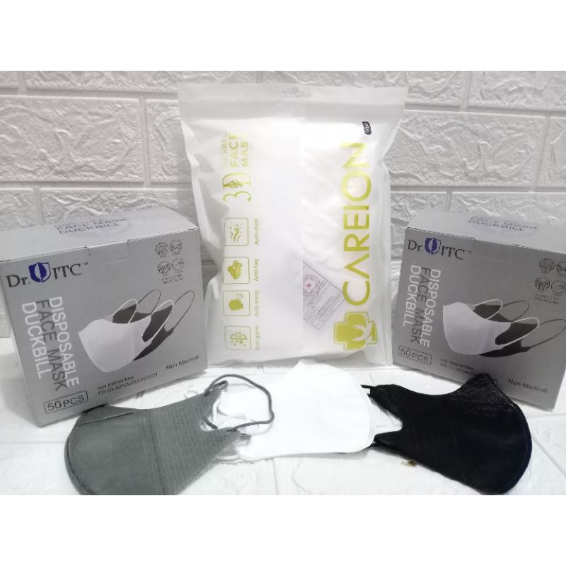 masker duckbill face mask isi 50/masker duckbill/masker ori isi 50 pcs